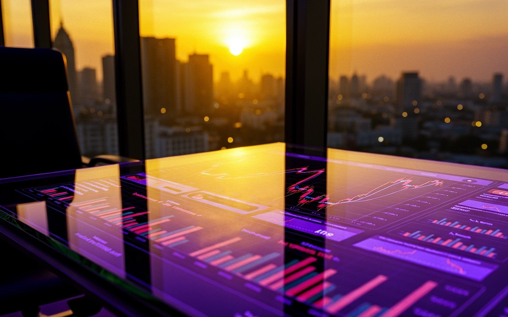 TradingView Terminal Interface