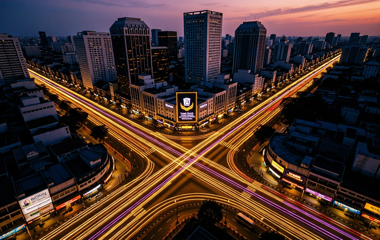 Bangkok Financial Growth Map